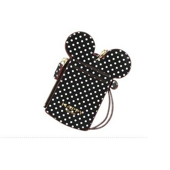 Mickey Mouse Lanyard Credit Card Holder Keychain (choose your color) 1pc - Picture 7 of 14